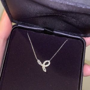 Tiffany Victoria bow necklace
